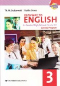 Pathway to english 3 : for senior high school grade XII general program