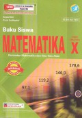 Buku siswa matematika untuk SMA/MA kelas X : edisi revisi
